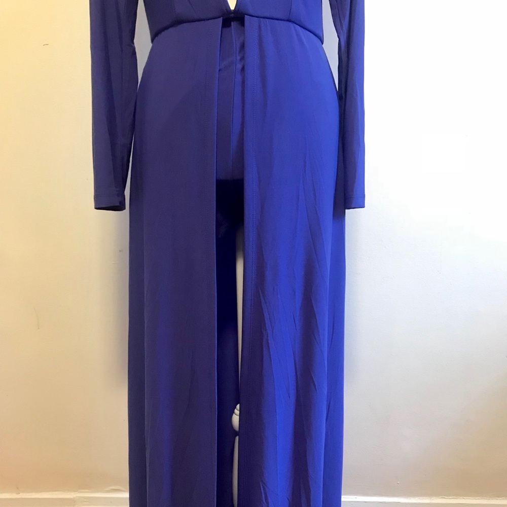 Crisscross Maxi Skort Romper Plunging V-neck TALL